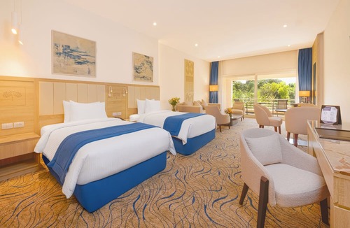 Sidi Jabir Hotel | Helnan Antoniades Palace
