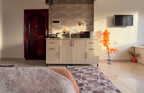 Al Haram Hotel | Luxury jacuzzi & pyramids view