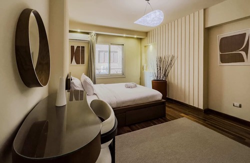 An-Nuzhah Apartment | Xuru Stays I The 3bdr Avant-garde Residence 5 min to Airport
