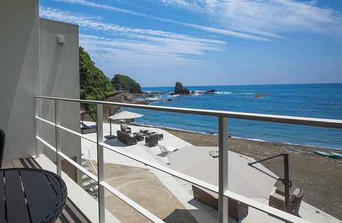 Wabuka Hotel | BEACH TERRACE KUSHIMOTO