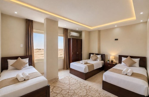 Giza Hostel | Tut & Pyramids View
