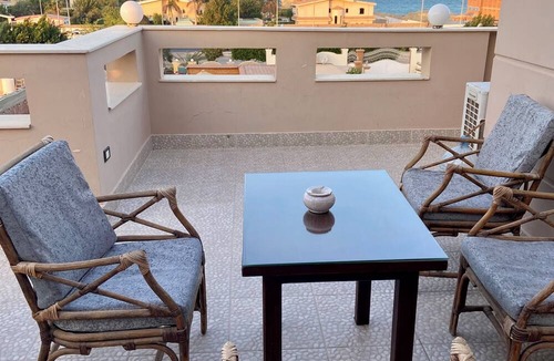 Al Ahyaa Apartment | Luxury spacious rooftop apartment with private rooftop terrace and sea view.