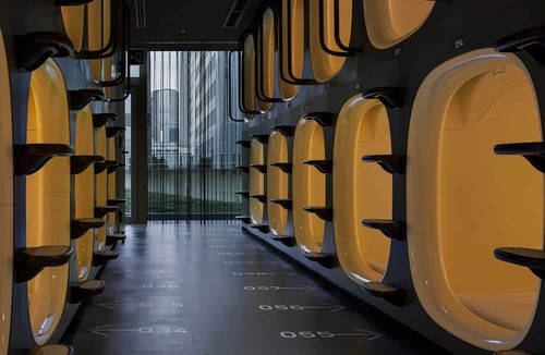 Takanawa Hotel | 9h nine hours Shinagawa station for men