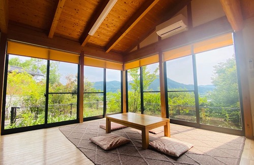Ashizuri Onsen Cabin | Shimantogawa no yado yuubetei