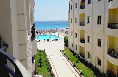 Sahl Hasheeh Apartment | Sahl Hasheesh, 1 bedroom Apartment. Private Beach and Pool.
