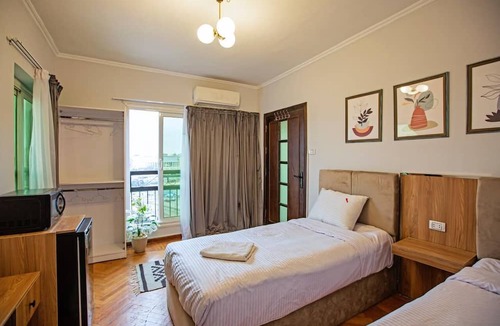 Zamalek Hostel | Zamalek x Hostel