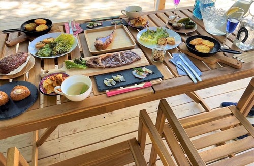 Kesennuma RV Rental | 42CAMELLIA Camellia Bringyourown BBQ planPe / Kesennuma City Miyagi