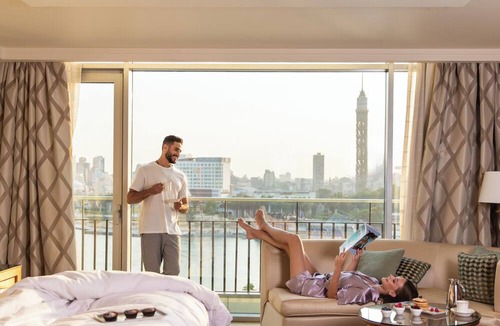 Qasr an-Nil Hotel | The Nile Ritz-Carlton, Cairo