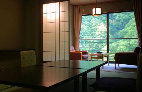Unazuki Onsen House | Enraku