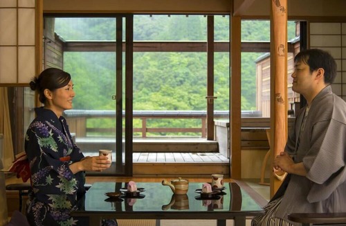 Unazuki Onsen House | Enraku