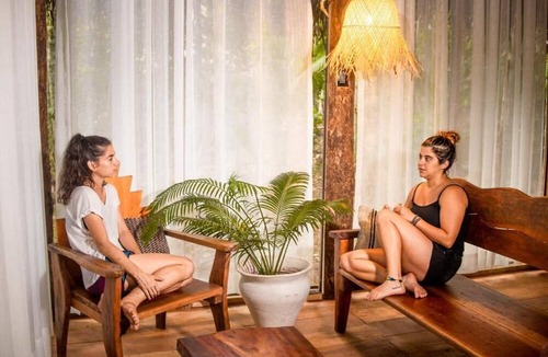 Indiana Hostel | Awaken Yoga Eco Resort in Amazon jungle