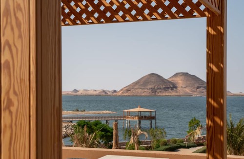 Abu Simbel Hotel | Azal Lagoons Resort Abu Simbel