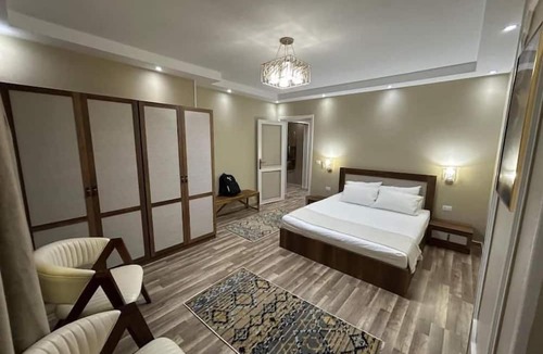 Heliopolis Apartment | Skyline Luxury Suites 5 Mins From Cairo Airport