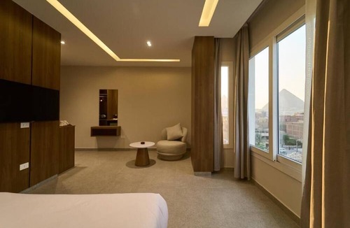 Giza Hotel | Kemet Pyramids View Hotel