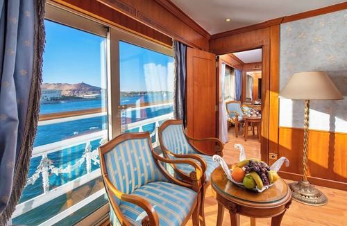Nile River Luxor Boat Rental | Sonesta St George Nile Cruise Ship - 3 & 7 Nights - From Aswan Every Friday