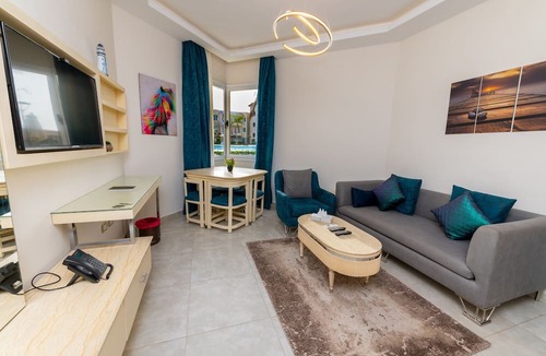 Ash-Sharq Apartment | Marom Port Said Resort & Beach