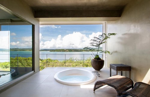 Nakijin Apartment | KOURI VILLA Indigo