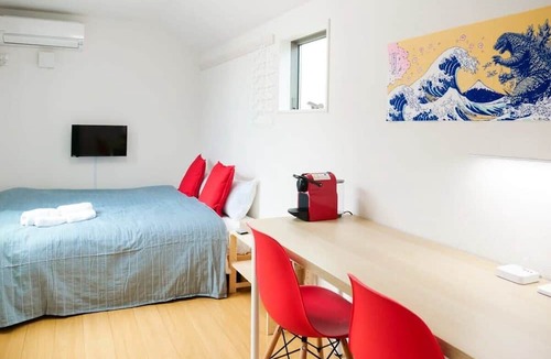 Higashitateishi Condo | Triphome 203/big table/Free WiFi/Asakusa SkyTree