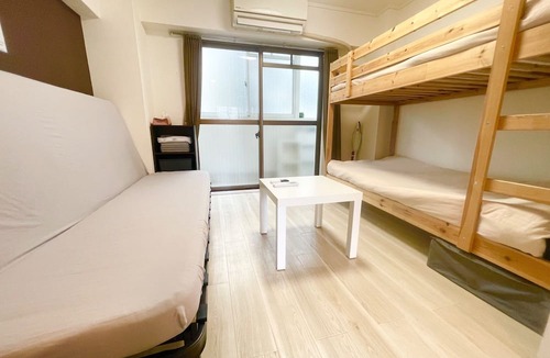 Shin-Osaka Apartment | ShinOsaka 303 | 5minute walk from the subway sta - Sunrise Room 303/Osaka Ōsaka