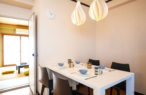 Nishijin Apartment | Nagaetsu Staying like living Perfect for long /Kyoto Kyōto