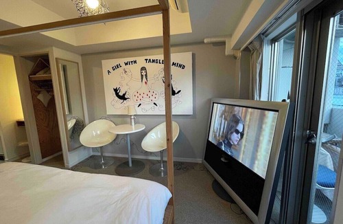 Dogenzaka Apartment | Shibuya station 5min. QCQC studio-Grey