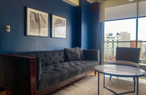 Barranco Apartment | w* | Welcoming 2BR in Luxury Building in Barranco