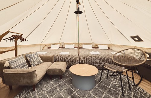 Yoichi RV Rental | Yoichi Vineyard Glamping