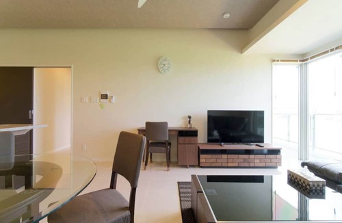 Maeda Apartment | 201 Spacious room with 3 bedrooms Ocean view - 201/Kunigami-gun Okinawa