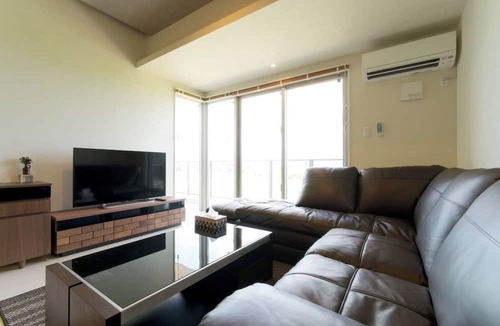 Maeda Apartment | 201 Spacious room with 3 bedrooms Ocean view - 201/Kunigami-gun Okinawa