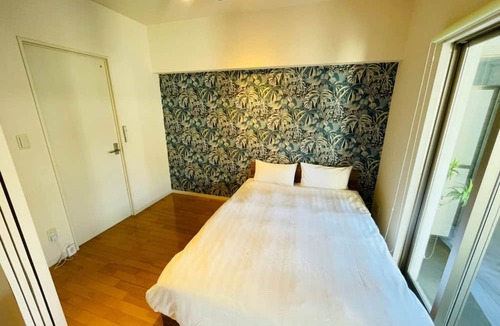 Sumiyoshi Apartment | 202 Double room 9 minutes walk from Nakasu Fre/Fukuoka Fukuoka