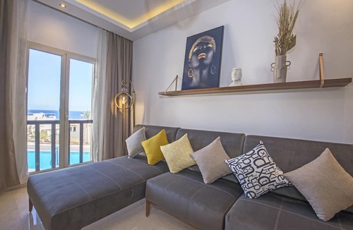 Sahl Hasheeh Apartment | Outstanding Sea View-Azzurra Apartments