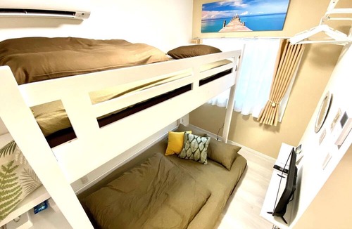 Naha City Centre Apartment | A 2minute walk from Kokusaidori Studio Apartment/Naha Okinawa