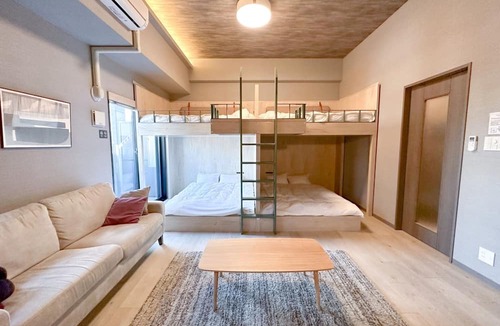 Chuo-ku Apartment | Rakuten STAY Fukuoka Yakuin Family 82Bunk bed/Fukuoka Fukuoka