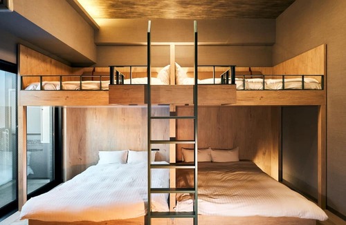 Chuo-ku Apartment | Rakuten STAY Fukuoka Yakuin Family 82Bunk bed/Fukuoka Fukuoka