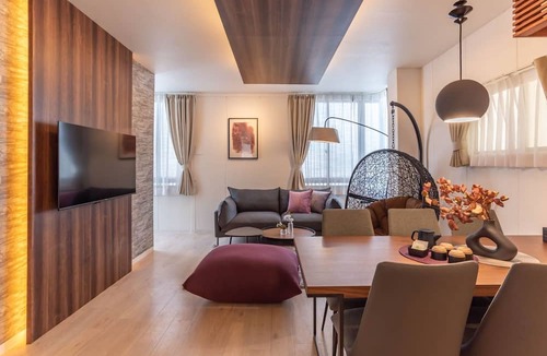 Kita Apartment | 4LDK 123 Large Designers Building Bijou Suites - Sorisso Umeda 24F/Osaka Ōsaka