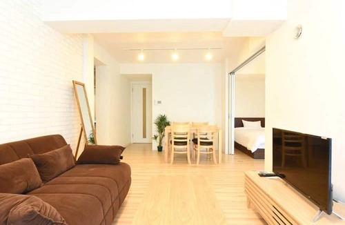 Chuo-ku Apartment | 162210 mins by car to Susukinofree parking spot - GLASS Yamahana EAST Room 201/Sapporo Hokkaidō