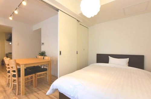 Chuo-ku Apartment | 162210 mins by car to Susukinofree parking spot - GLASS Yamahana EAST Room 201/Sapporo Hokkaidō