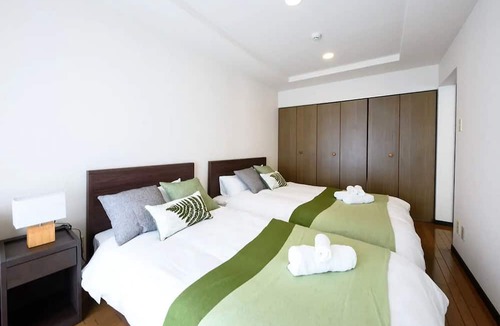 Nishi Apartment | 2101SapporoNijuyonkennear subway stafree wifi - Room No 104 Tynasty Halles/Sapporo Hokkaidō