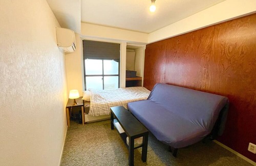 Sumiyoshi Apartment | Abiko 202 WEST WOOD GUEST ROOM Recommended for lon - 202/Osaka Ōsaka