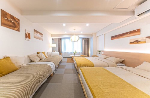 Aoyama Apartment | POKA HOTEL AOYAMA SIX/Port Area Tokyo