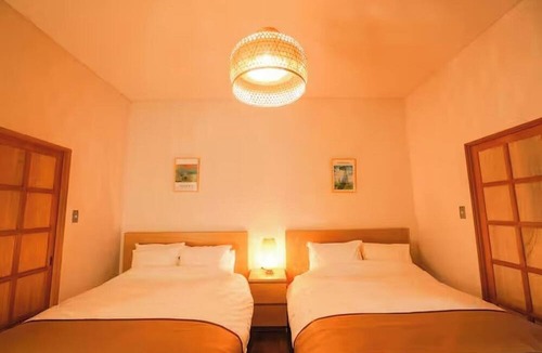 Nahari RV Rental | Bonfire coffee experience private villa rental /Aki District Kōchi