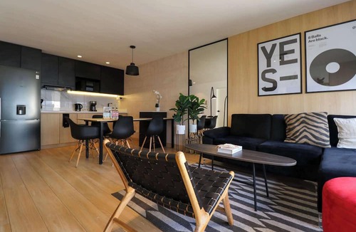 Leuro Apartment | w* | Elegant 1BR w/AC in the Heart of Miraflores
