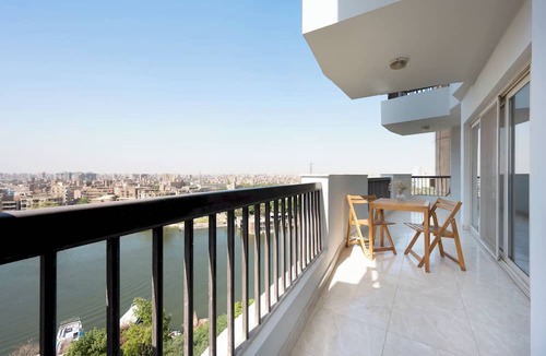 Zamalek Apartment | VESTA- Luxury Panoramic Duplex - 3BR- Zamalek (II)
