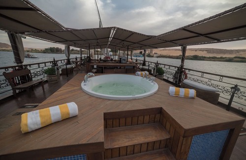 Luxor Cabin | Sonesta Dahabeya Amirat I - Nile Cruise Ship - 7 nights from Luxor every Saturday