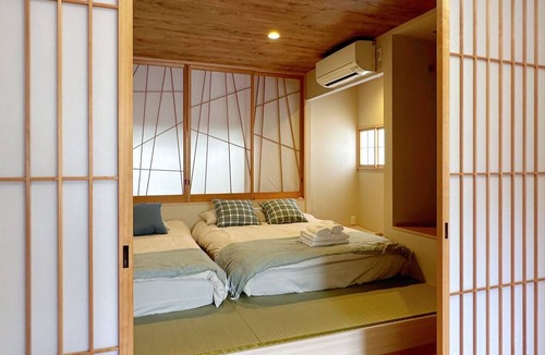 Higashinari House | Immerse Yourself in a Traditional Japanese Atmosphere! 🌿