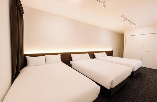 Susukino Apartment | RHLC Triple Room Up to 6 people/Sapporo City Hokkaidō