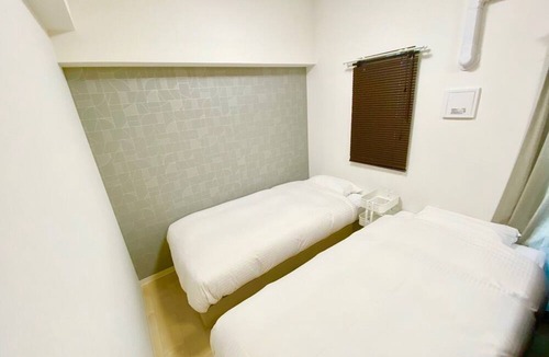 Higashinari Apartment | STwin WOM Condominium5 minutes walk from Tamatsukuri Station Free WiFi - 203/Osaka Ōsaka