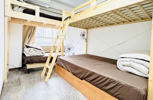 Nishishinsaibashi Apartment | Cfloor entire3LDK3bedroom3bathroom12pax/Osaka Ōsaka