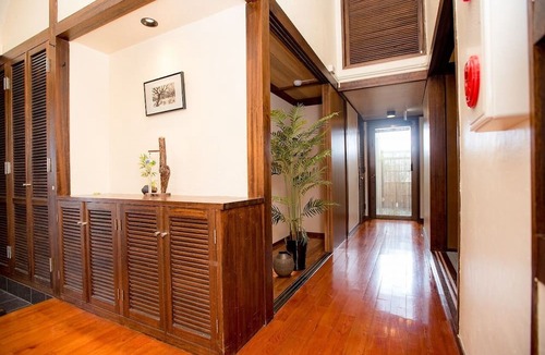 Tairagawa Apartment | Japanese house renovated in modern style, max. 16 people