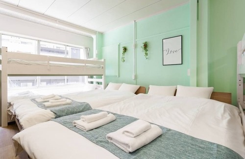 Dotonbori Apartment | Perfect location for sightseeing Maximum 8 people - Matsuyamachi Building 2nd to 4th floors/Osaka Ōsaka